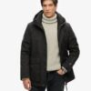 City Hooded Wind Parka-jacka City Hooded Wind Parka-jacka