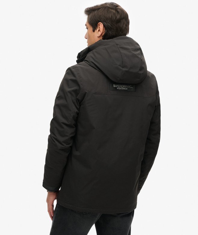 City Hooded Wind Parka-jacka City Hooded Wind Parka-jacka