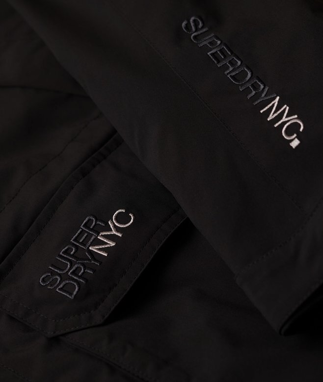 City Hooded Wind Parka-jacka City Hooded Wind Parka-jacka