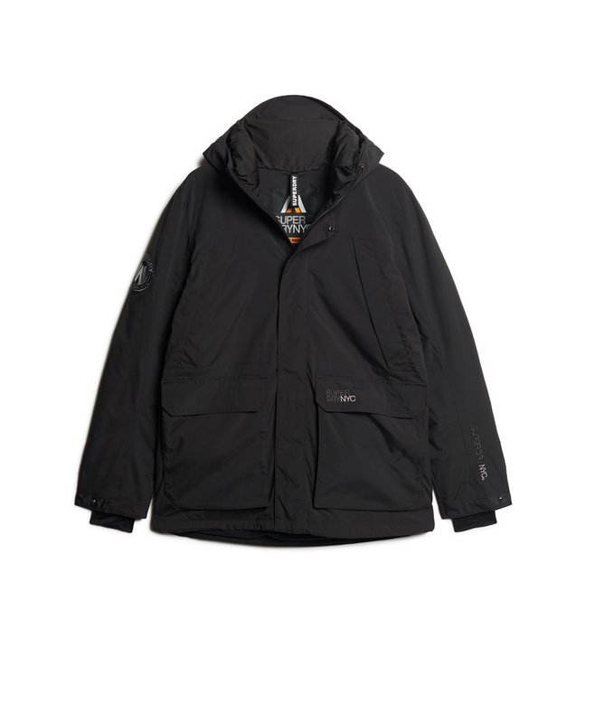City Hooded Wind Parka-jacka City Hooded Wind Parka-jacka