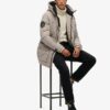 City vadderad parkas