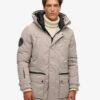 City vadderad parkas