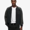 College Graphic Jersey Bomber Jacket College Graphic Jersey Bomber Jacket