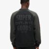 College Graphic Jersey Bomber Jacket College Graphic Jersey Bomber Jacket
