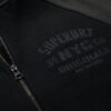 College Graphic Jersey Bomber Jacket College Graphic Jersey Bomber Jacket