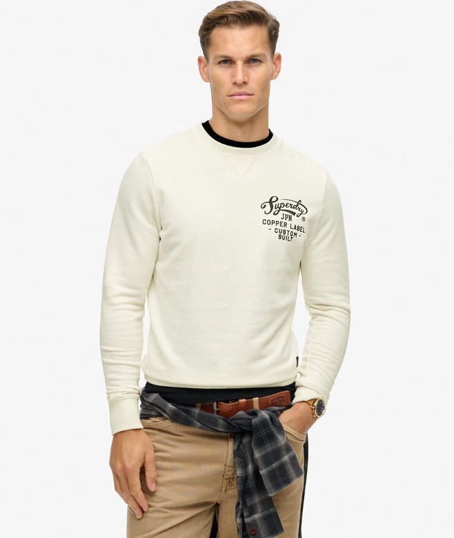 Copper Label Graphic Crew Sweatshirt Copper Label Graphic Crew Sweatshirt
