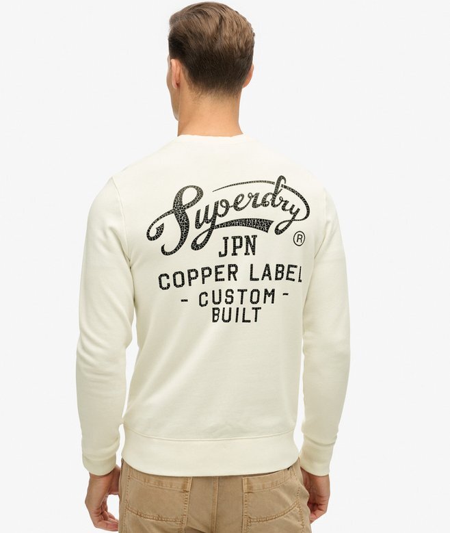 Copper Label Graphic Crew Sweatshirt Copper Label Graphic Crew Sweatshirt