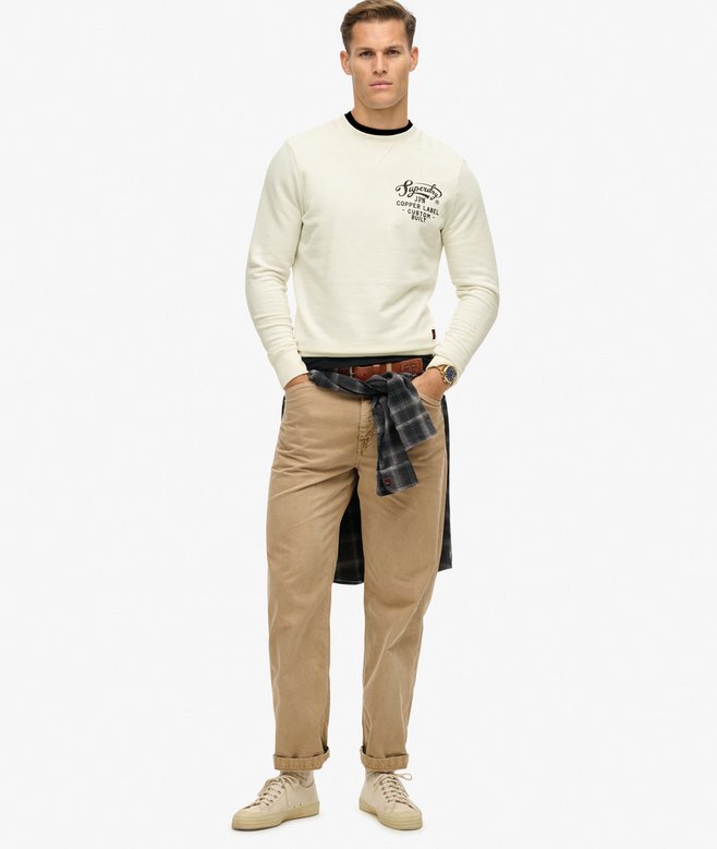 Copper Label Graphic Crew Sweatshirt Copper Label Graphic Crew Sweatshirt