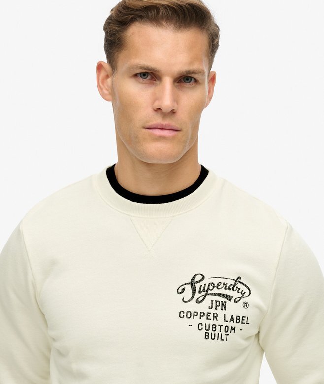Copper Label Graphic Crew Sweatshirt Copper Label Graphic Crew Sweatshirt