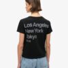 Core Logo City Fitted T-shirt Core Logo City Fitted T-shirt