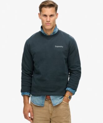 Core Logo City Loose Crew-Sweatshirt