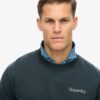 Core Logo City Loose Crew-Sweatshirt Core Logo City Loose Crew-Sweatshirt