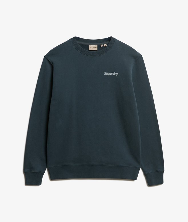 Core Logo City Loose Crew-Sweatshirt Core Logo City Loose Crew-Sweatshirt