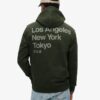 Core Logo City Loose Fit Hoodie Core Logo City Loose Fit Hoodie