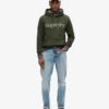 Core Logo City Loose Fit Hoodie Core Logo City Loose Fit Hoodie