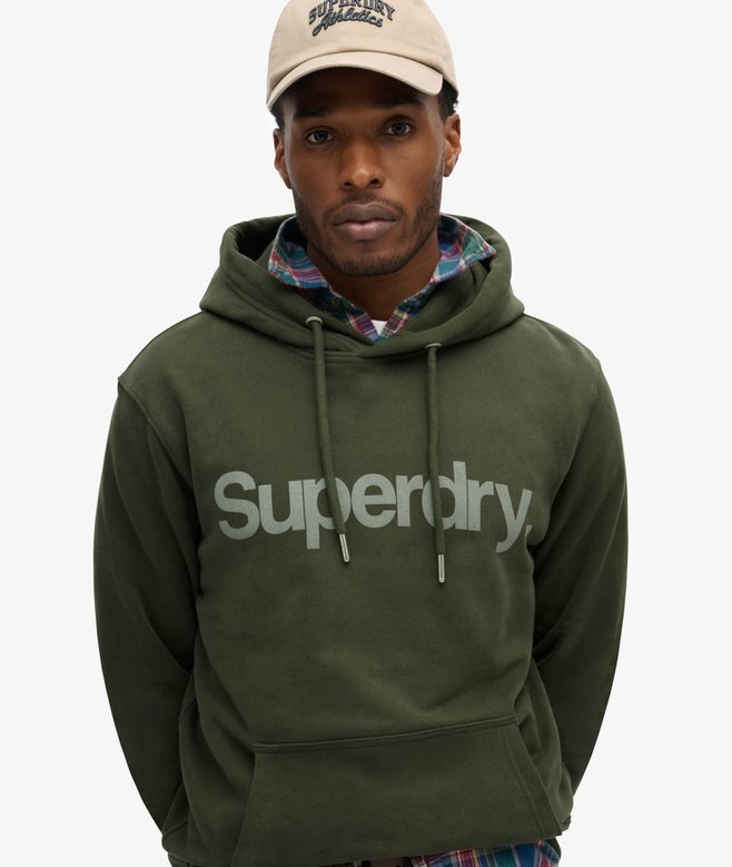 Core Logo City Loose Fit Hoodie Core Logo City Loose Fit Hoodie