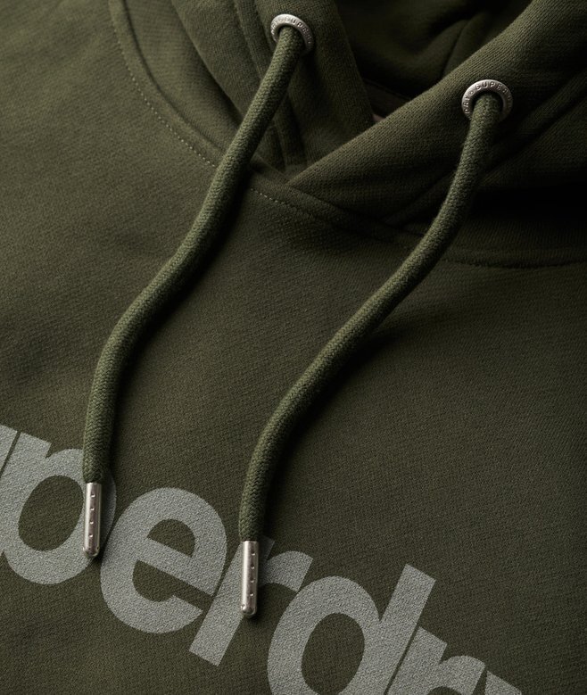 Core Logo City Loose Fit Hoodie Core Logo City Loose Fit Hoodie
