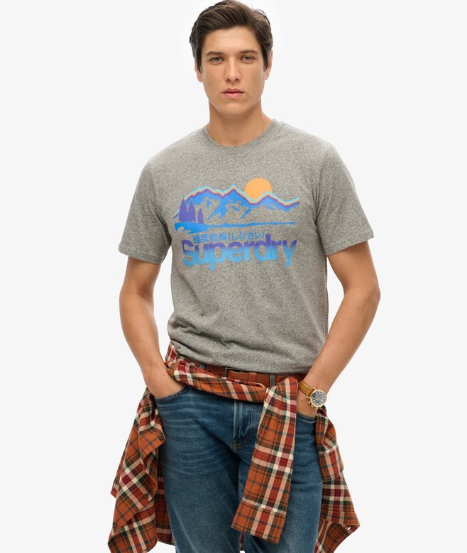 Core Logo Great Outdoors T-shirt Core Logo Great Outdoors T-shirt