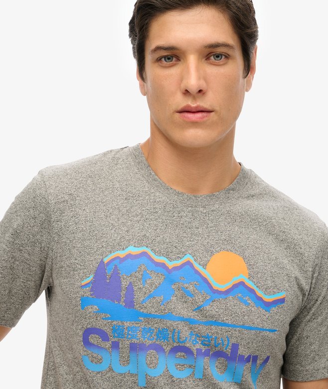 Core Logo Great Outdoors T-shirt Core Logo Great Outdoors T-shirt