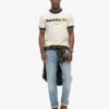 Core Logo Ringer Workwear Graphic T-shirt