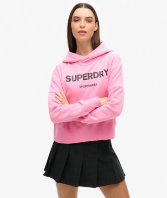 Core Sport Crop Box Hoodie Core Sport Crop Box Hoodie