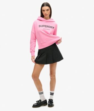 Core Sport Crop Box Hoodie Core Sport Crop Box Hoodie