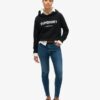 Core Sport Crop Box Hoodie