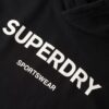 Core Sport Crop Box Hoodie