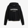 Core Sport Crop Box Hoodie