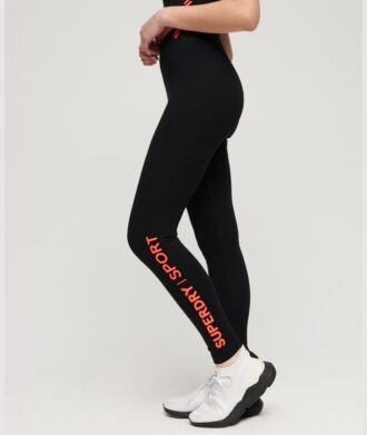 Core Sport leggings med hög midja
