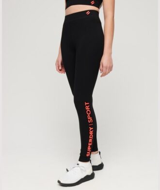Core Sport leggings med hög midja