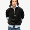 Country Club Velour Half-Zip