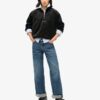 Country Club Velour Half-Zip