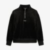 Country Club Velour Half-Zip