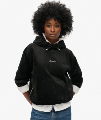 Country Club Velour Loose Hoodie Country Club Velour Loose Hoodie