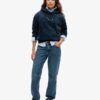 Country Club Velour Loose Hoodie