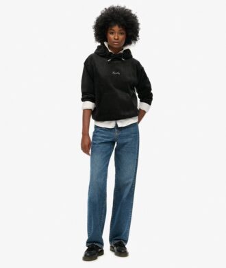 Country Club Velour Loose Hoodie Country Club Velour Loose Hoodie