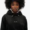 Country Club Velour Loose Hoodie