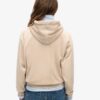 Country Club Velour Loose Hoodie