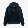 Country Club Velour Loose Hoodie