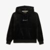 Country Club Velour Loose Hoodie