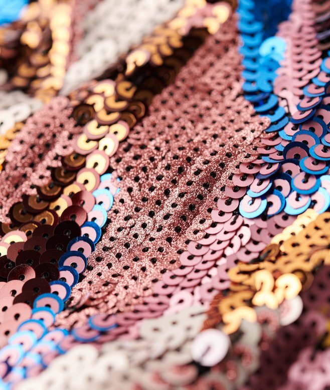 Deco Sequin miniklänning Deco Sequin miniklänning