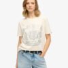Dekorerad Varsity Relaxed T-shirt