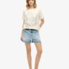 Dekorerad Varsity Relaxed T-shirt