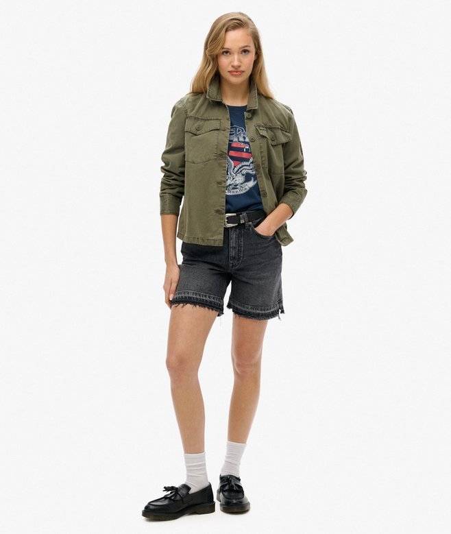 Dekorerad Varsity Relaxed T-shirt Dekorerad Varsity Relaxed T-shirt
