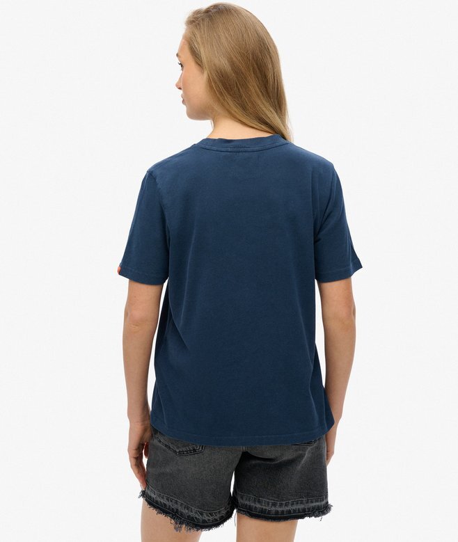 Dekorerad Varsity Relaxed T-shirt Dekorerad Varsity Relaxed T-shirt