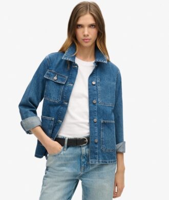 Denim-arbetsjacka Denim-arbetsjacka