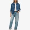 Denim-arbetsjacka