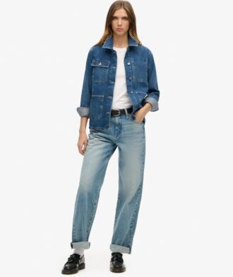 Denim-arbetsjacka Denim-arbetsjacka