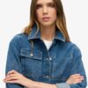 Denim-arbetsjacka